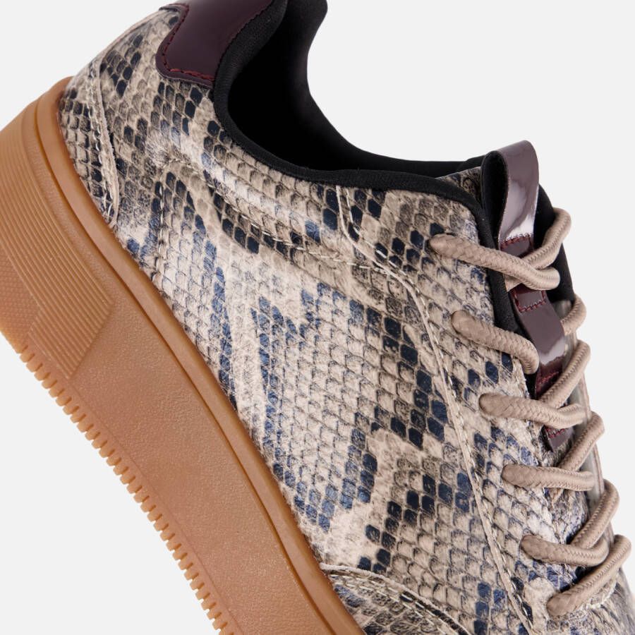 Cellini Snake Sneakers beige Synthetisch