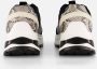 Cellini Snake Sneakers zwart Textiel - Thumbnail 3