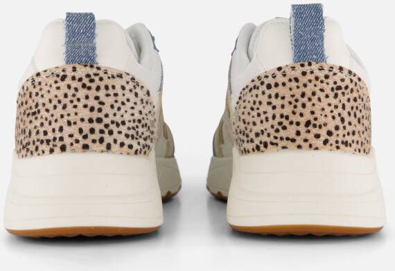 Cellini Sneakers blauw Textiel