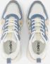 Cellini Sneakers blauw Textiel - Thumbnail 4