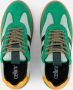 Cellini Sneakers groen Leer - Thumbnail 4