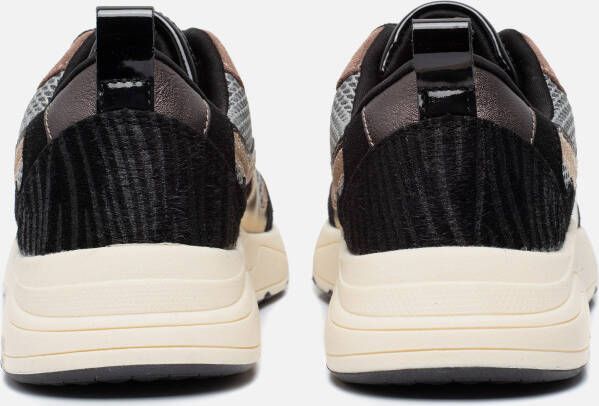 Cellini Sneakers zwart Pu