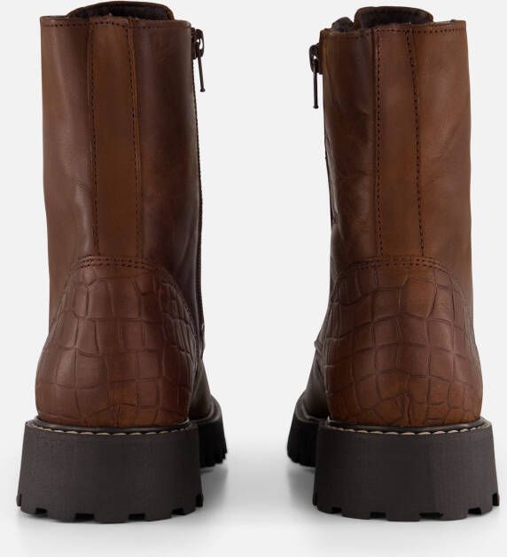 Cellini Veterboots bruin Nubuck