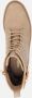 ECCO Soft Zero W Veterbooties blauw Nubuck - Thumbnail 3