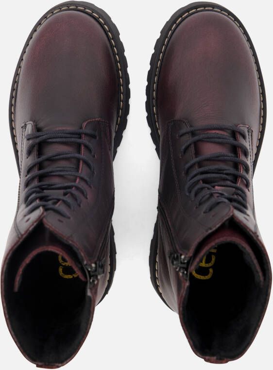 Cellini Veterboots rood Leer