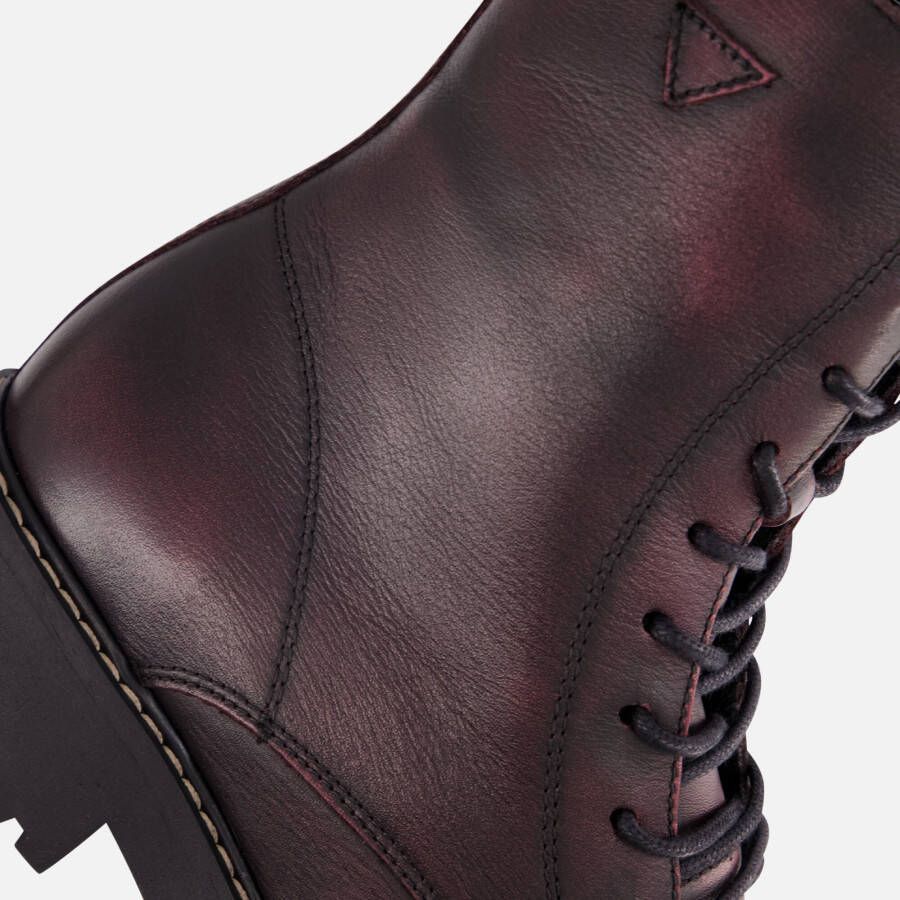 Cellini Veterboots rood Leer