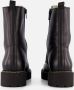 Cellini Teddy Veterboots zwart Leer - Thumbnail 4