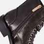 Cellini Veterboots zilver Lak Synthetisch - Thumbnail 5