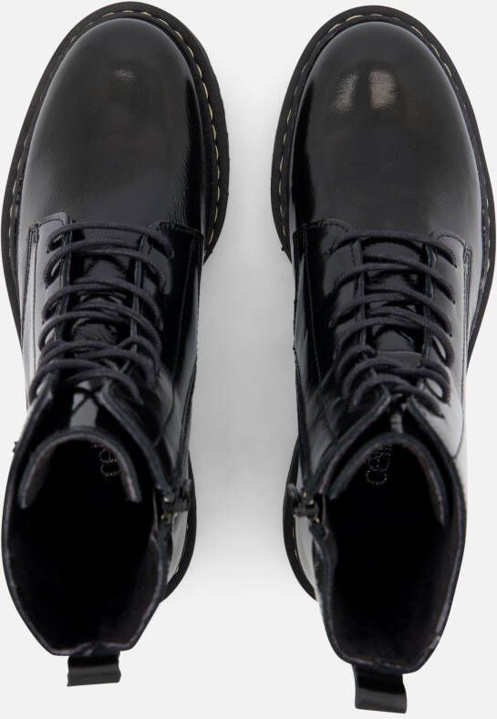 Cellini Veterboots zwart Lak