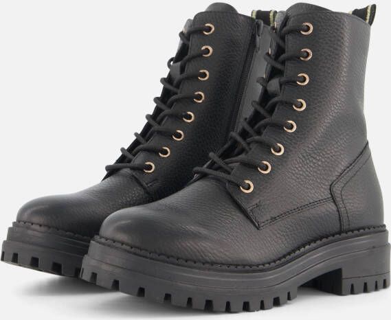 Cellini Veterboots zwart Leer - Foto 2