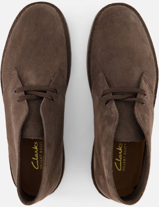 Clarks Desert Evo Veterschoenen bruin Suede