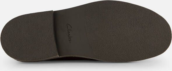 Clarks Desert Evo Veterschoenen bruin Suede