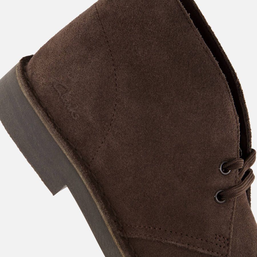 Clarks Desert Evo Veterschoenen bruin Suede