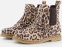 Clic! 9022 Enkellaarsjes Enkelboots met rits Meisjes Kids Beige - Thumbnail 5