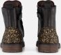 Clic! Enkellaarsjes Glitter zwart Leer Dames - Thumbnail 10