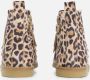 Clic! 9022 Enkellaarsjes Enkelboots met rits Meisjes Kids Goud - Thumbnail 6