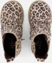 Clic! 9022 Enkellaarsjes Enkelboots met rits Meisjes Kids Goud - Thumbnail 7