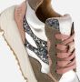 Clic! Sneakers paars Leer - Thumbnail 5