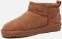 Colors of California Enkellaarzen Short winter boot in suede - Thumbnail 12