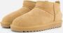 Colors of California Bruin Leren Platte Schoenen Yw0078 Model Brown Dames - Thumbnail 7