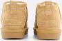 Colors of California Bruin Leren Platte Schoenen Yw0078 Model Brown Dames - Thumbnail 8