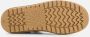 Colors of California Bruin Leren Platte Schoenen Yw0078 Model Brown Dames - Thumbnail 10