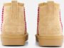 Colors of California Gevoerde Boots cognac Suede Dames - Thumbnail 5