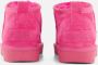 Colors of California Enkellaarsjes roze Suede Dames - Thumbnail 5