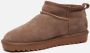 Colors Of California Taupe Vachtlaarzen Short Winter Boot - Thumbnail 5