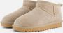 Colors Of California Taupe Vachtlaarzen Short Winter Boot - Thumbnail 8