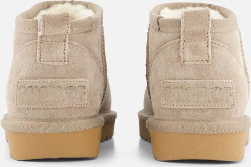 Colors of California Gevoerde boots taupe Suede