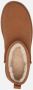 Colors of California Bruin Leren Platte Schoenen Yw0078 Model Brown Dames - Thumbnail 12