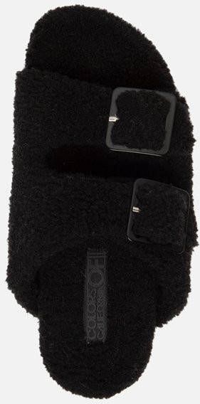 Skechers slip ins cozy eacape pantoffels zwart