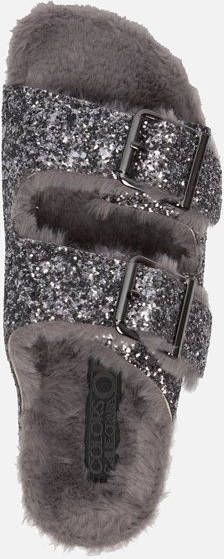Warmbat Bunya pantoffels cognac