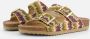 Colors of California Sandalen Multi Nat Synthetisch Dames - Thumbnail 5