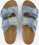 Colors of California Sandalen Two buckle denim sandal - Thumbnail 7
