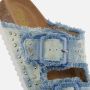 Colors of California Sandalen Two buckle denim sandal - Thumbnail 9