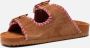 Colors of California Sandalen cognac Synthetisch Dames - Thumbnail 4