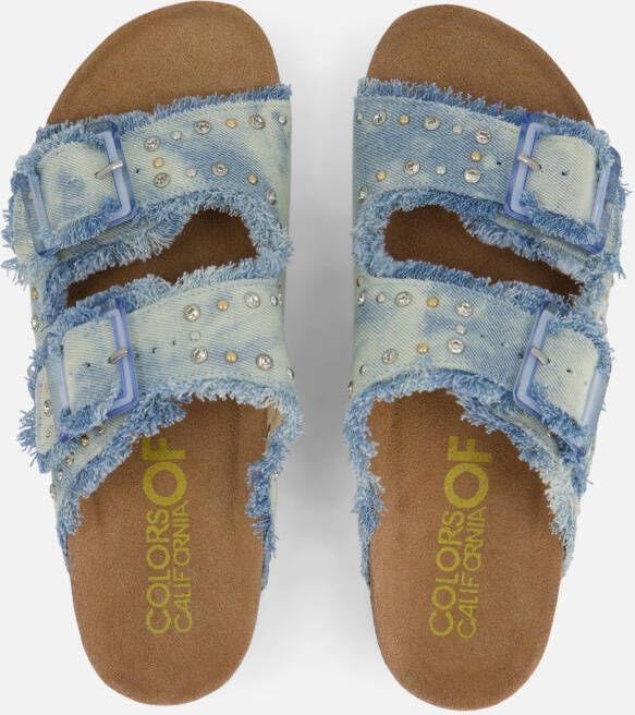 Colors of California Sandalen denim Synthetisch