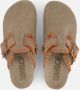 Colors of California Sandalen taupe Suede Dames - Thumbnail 9