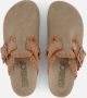 Colors of California Muil Slippers taupe Suede Dames - Thumbnail 8