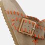 Colors of California Sandalen taupe Suede Dames - Thumbnail 11