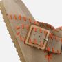 Colors of California Muil Slippers taupe Suede Dames - Thumbnail 10