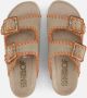 Colors of California suède slippers beige oranje - Thumbnail 8