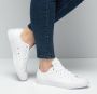 Converse Chuck Taylor All Star Ox Lage sneakers Leren Sneaker Wit - Thumbnail 12
