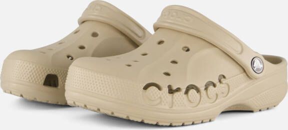 Crocs Baya Clogs Slippers beige Rubber