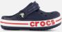 Crocs Bayaband Kids Clog T voor een jongen Blauw Slippers - Thumbnail 6