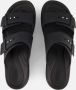 Crocs Slippers Brooklyn Low Wedge plateau zomerschoen pantoffels met gespsluiting - Thumbnail 9