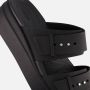 Crocs Slippers Brooklyn Low Wedge plateau zomerschoen pantoffels met gespsluiting - Thumbnail 11