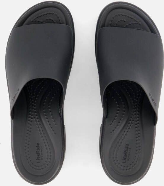 Crocs Brooklyn Heel Slippers zwart Rubber